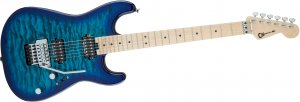 Charvel Pro-Mod San Dimas Style 1 HH FR M QM - CHM