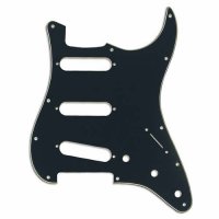 Fender Modern Strat 11 Hole Pickguard - BK