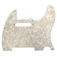 Fender Modern Tele 8 Hole Pickguard - AW