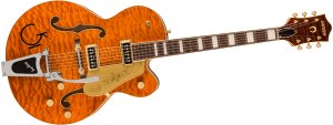 Gretsch G6120TGQM-56 Limited Edition Quilt Classic Chet Atkins Hollow Body w/Bigsby