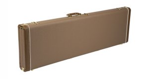 Fender G&G Deluxe Jazz Bass Case - BR