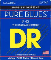 DR Strings Pure Blues Lite 09/42