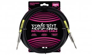 Ernie Ball Instrument Cable Straight/Straight - 3m