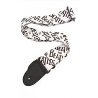 D'Addario 50BTL01 Beatles Guitar Strap - Classic Logo