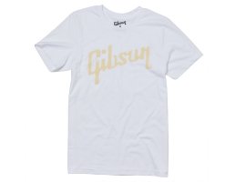 Gibson Distressed Logo T-Shirt - L