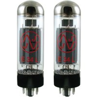JJ Electronics EL34 Platinum Matched Pair