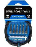 Boss BCK6 Solderless Pedalboard Custom Cable Kit