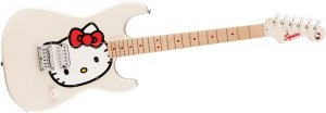 Squier Limited Edition Fender x Hello Kitty White Stratocaster