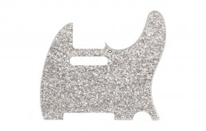Fender Modern Tele 8 Hole Pickguard Hybrid Glass / Glitter - SK