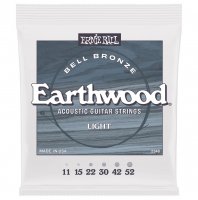 Ernie Ball 2348 Earthwood Bell Bronze 11/52 Light