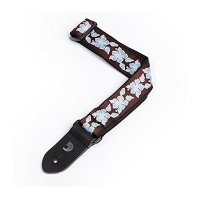 D'Addario 15UKE00 Woven Ukulele Strap - Aloha