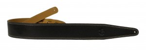 Harvest Premium Guitar Strap Glove Nappa Long Version - BK