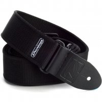 Dunlop D38-09BK Solid Black Strap