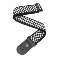 D'Addario 50C02 Woven Guitar Strap - Check mate