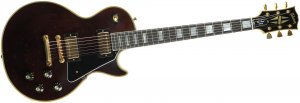 Gibson Custom Murphy Lab 1968 Les Paul Custom "Dark Walnut" Light Aged