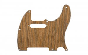 Fender Modern Tele 8 Hole Rosewood Pickguard