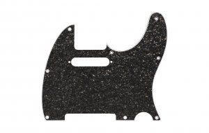 Fender Modern Tele 8 Hole Pickguard Hybrid Glass / Glitter - GS