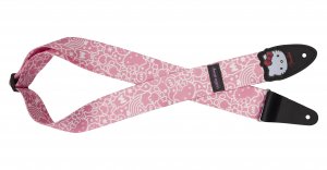 Fender x Hello Kitty Pink Poly Strap