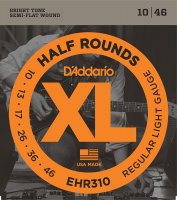 D'Addario EHR310 Nickel Wound, Regular Light, 10-46