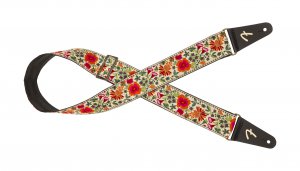 Fender Mosaic Jacquard Strap - CR
