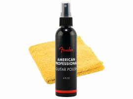 Fender 4oz Polish And Shop Cloth