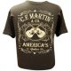 Martin Dual Guitars T-Shirt - M