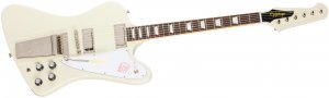 Epiphone 1963 Firebird V Maestro Vibrola Reissue - PW