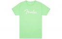 Fender Spaghetti Logo T-Shirt Surf Green - S