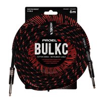 Proel Cotton Series Instrument Cable - 6m - BR