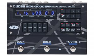 Boss SDE-3000EVH Dual Digital Delay