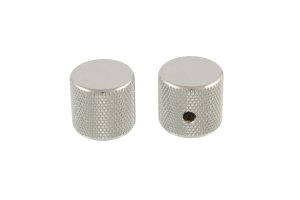 Allparts Metal Barrel Knobs - CH