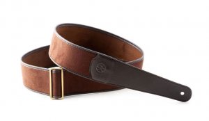 Yamaha Model X Companion Guitar Leather Strap - BR