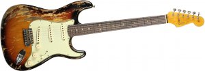 Fender Custom 1963 Stratocaster Super Heavy Relic Limited - F3CS
