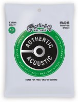 Martin MA530S Authentic Marquis Silked Phosphor Bronze Extra Light 10/47