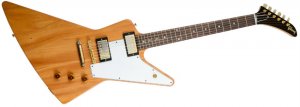 Gibson Custom 1958 Explorer Mahogany Lightly Aged