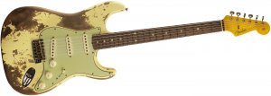 Fender Custom Limited Edition 60's Dual-Mag II Stratocaster Super Heavy Relic - AVW