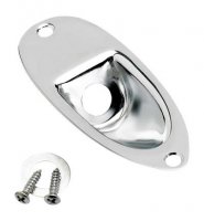 Fender Stratocaster Jack Plate - CH