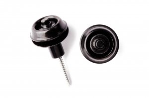 Dunlop SLS1403 Flush Mount StrapLok - BK