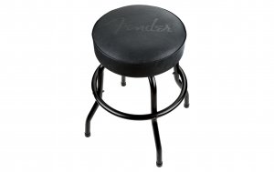 Fender Embossed Black Logo Stool 24"