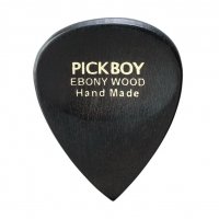 Pickboy Ebony Wood Teardrop