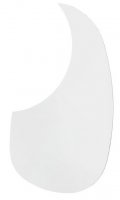 Allparts Acoustic Pickguard - Clear