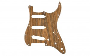 Fender Modern Strat 11 Hole Rosewood Pickguard