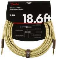 Fender Deluxe Series Instrument Cable - 5.5m - TW