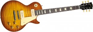Gibson Custom Murphy Lab 1956 Les Paul Standard Figured Top Ultra Light Aged - SI