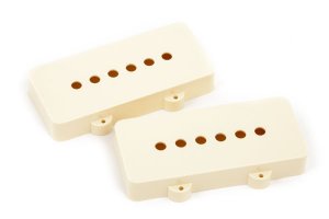 Fender Pickup Covers Jazzmaster Aged White