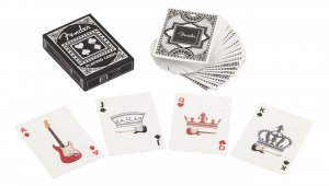 Fender Playing Cards