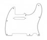 Fender Modern Tele 8 Hole Pickguard - WH