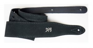 Minotaur Suede Strap - BK