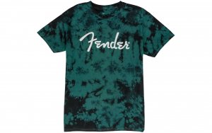 Fender Tie-Dye Logo T-Shirt - XL