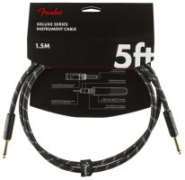 Fender Deluxe Series Instrument Cable - 1.5m - BK